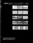 Easter Bunny Landing at Pitt Plaza (15 Negatives), March 18-21, 1967 [Sleeve 17, Folder c, Box 42]
